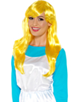 Smurfarna® Smurfan Peruk