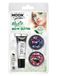 Bio Chunky Glitter Makeupset Rosa/Blå