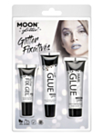 Glitter Fix Gel Set Transparent