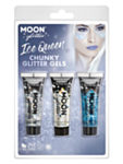 Chunky Glitter Isdrottning Gelset