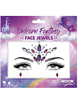 Ansiktssmycken Unicorn Fantasy