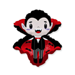 Vampyr Folieballong