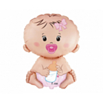 Baby Girl Folieballong