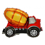 Cementbil Folieballong