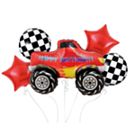 Monster Truck Ballongbukett
