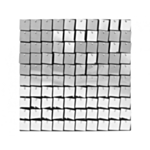 Väggpanel Silver
