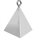 Pyramid Ballongvikt Silver