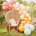 Ballongbåge Muted Pastel