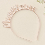 Mummy To Be Diadem Roséguld