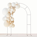 Båge Backdrop Vit
