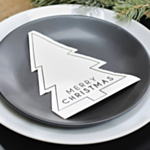 Julgran Merry Christmas Servetter