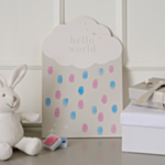 Dream Baby Babyshower Fingeravtryck Gästbok