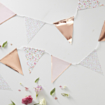 Ditsy Floral Vimpelgirlang