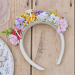 Floral Bride To Be Diadem