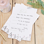 Floral Advice For The Bride Kort