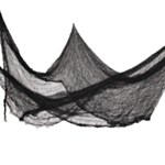 Halloween Backdrop Svart