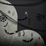 Halloween Takdekoration