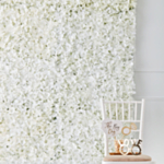 Vita Blommor Gardin