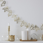 Mistel Girlang Guld