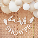 Eco Babyshower Girlang