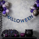 Halloween Ballonggirlang