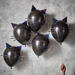 Svarta Katter Ballonger