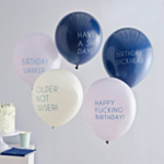 Olämpliga Födelsedagsballonger