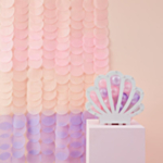 Ombre Backdrop DIY Pastell