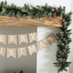 Rustic Christmas Girlang