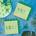 Roar Dinosaur Servetter
