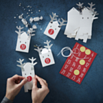 Renar Julkalender DIY Silver