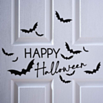 Fladdermöss Halloween Klistermärken