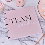 Team Bride Gästbok