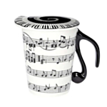Piano Mugg Med Lock