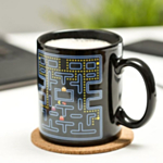 Retro Arcade Färgskiftande Mugg