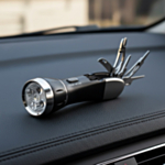 Multiverktyg Ficklampa 8-i-1