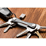 Key Master Nyckelknippa Svart