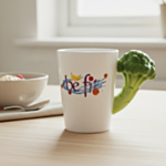 Be Fit Broccoli Mugg