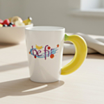 Be Fit Banan Mugg