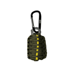 Paracord Överlevnadsgranat Grön