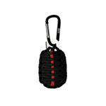 Paracord Överlevnadsgranat Svart