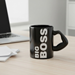 Big Boss Mugg Svart