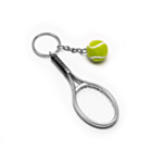 Tennisracket Nyckelring
