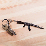 AK-47 Nyckelring