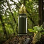 Patron Termoflaska Militärgrön 350 ml
