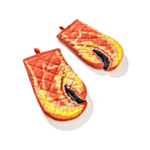 Hummer Grytlappar Set