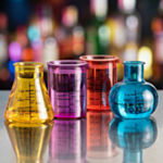 Laboratorieglas Shotglas Set