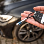 Antistatisk Elektricitet Nyckelring
