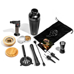 Deluxe Bartender Set Svart