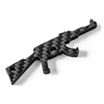 AK-47 Flasköppnare Kolfiber